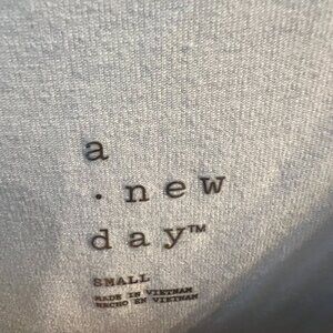 A New Day White Women's Small Camisole